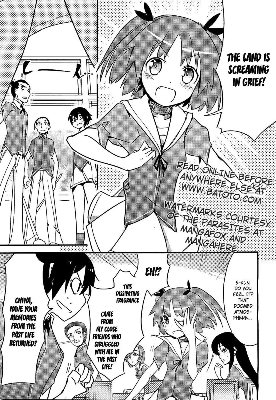 Ore no Kanojo to Osananajimi ga Shuraba Sugiru Chapter 7 18